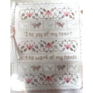 The Joy Of My Heart Needlework Flat-Fold Display Kit